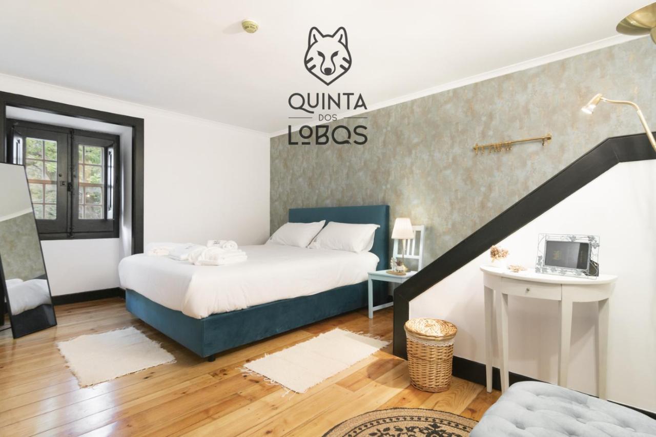 Quinta Dos Lobos Boutique Hotel - Nature Experience Sintra Ngoại thất bức ảnh