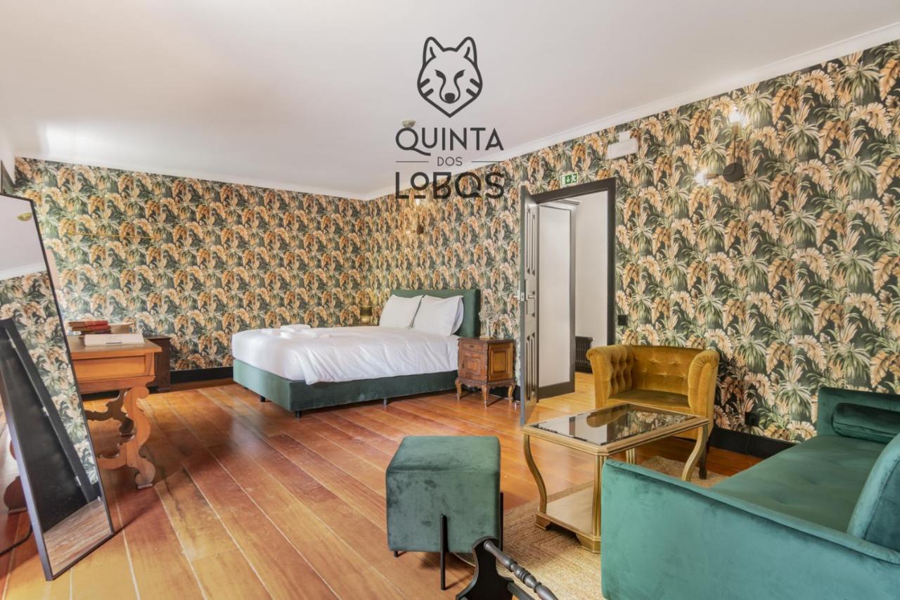Quinta Dos Lobos Boutique Hotel - Nature Experience Sintra Ngoại thất bức ảnh