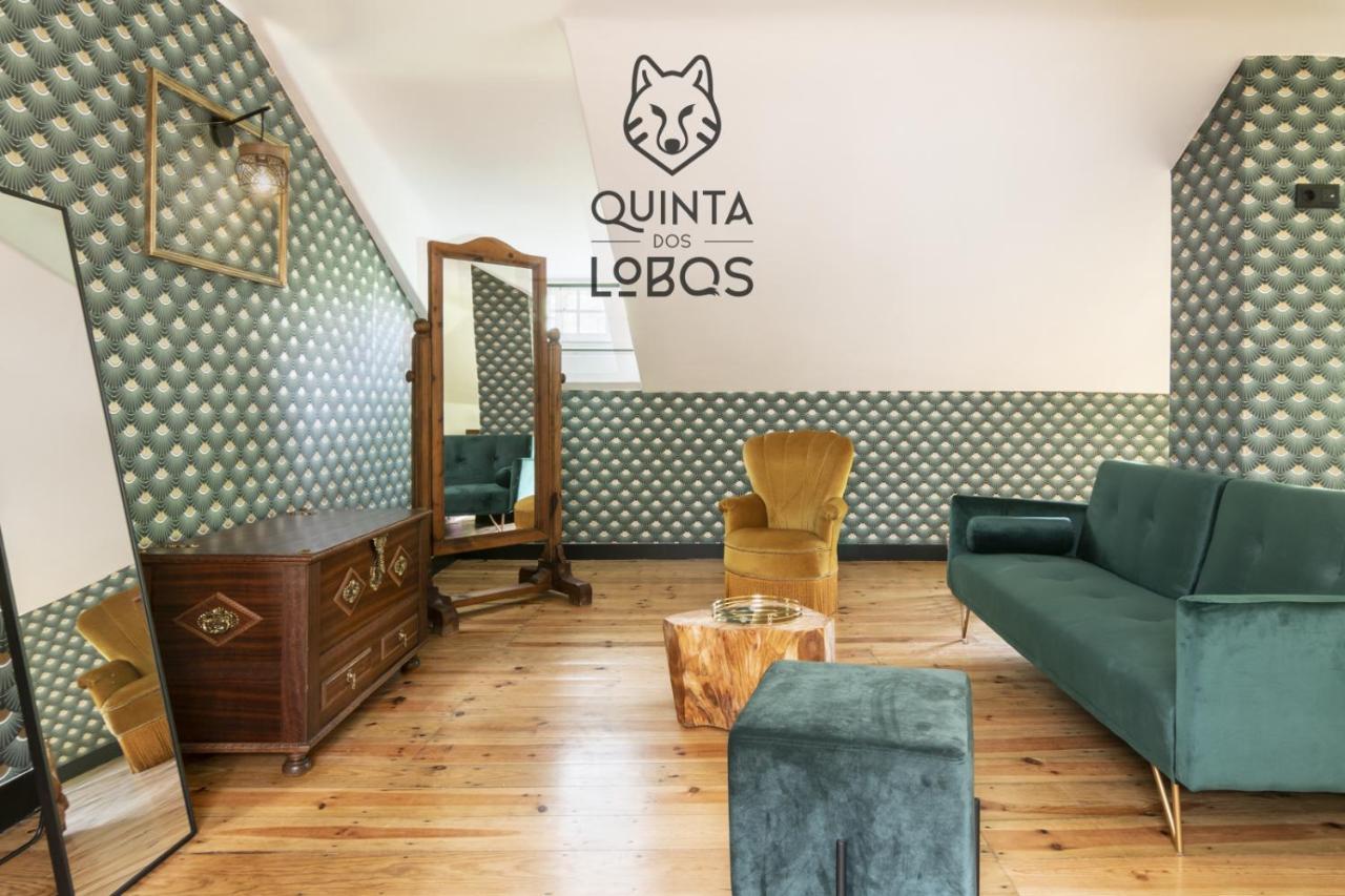 Quinta Dos Lobos Boutique Hotel - Nature Experience Sintra Ngoại thất bức ảnh