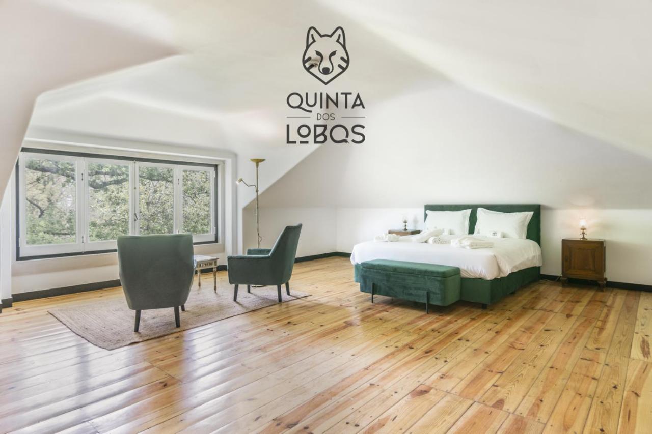 Quinta Dos Lobos Boutique Hotel - Nature Experience Sintra Ngoại thất bức ảnh