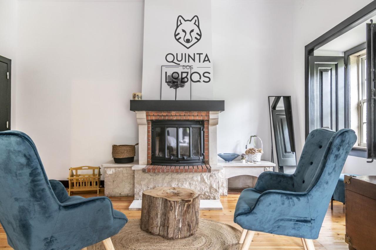 Quinta Dos Lobos Boutique Hotel - Nature Experience Sintra Ngoại thất bức ảnh