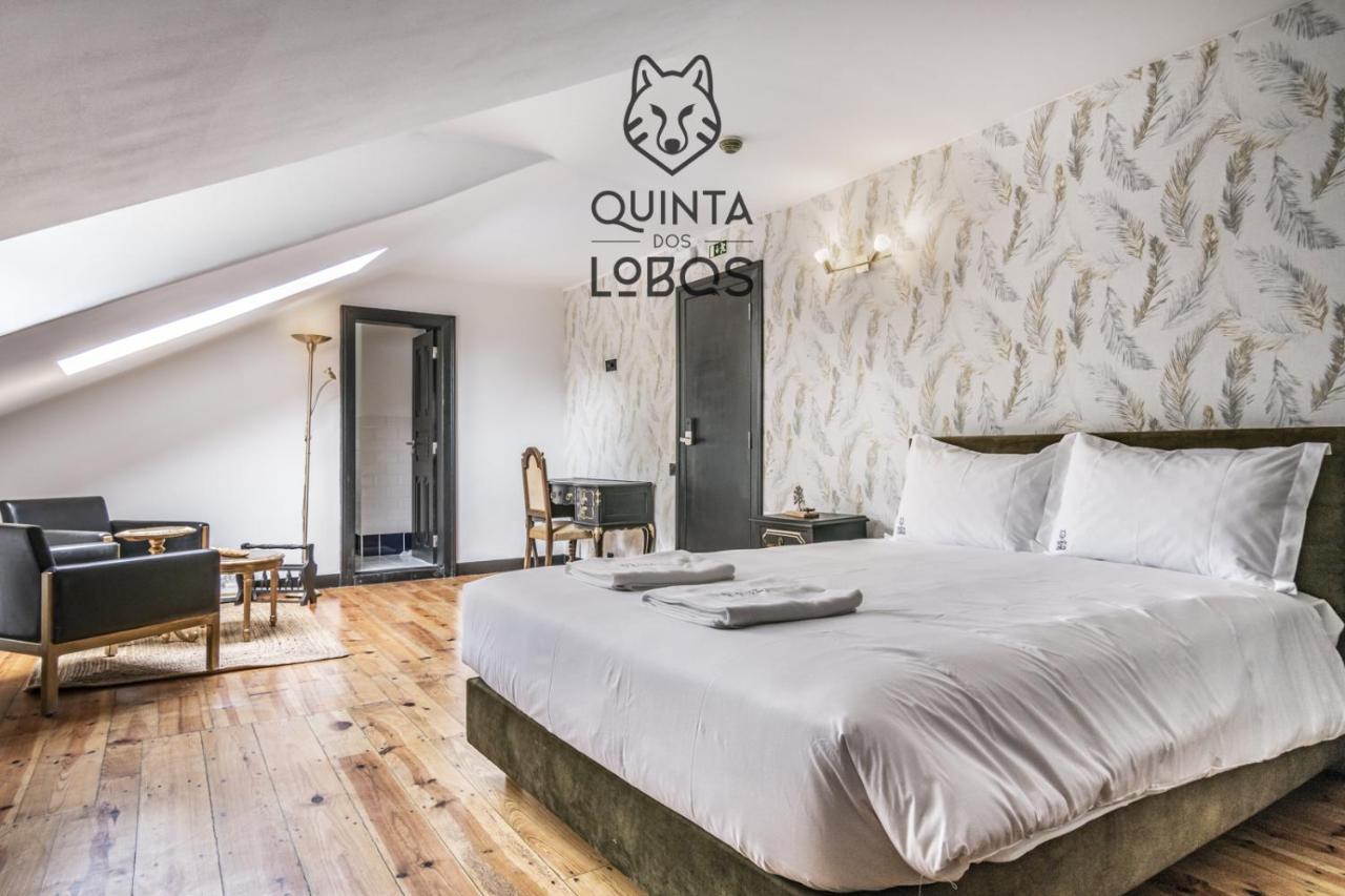 Quinta Dos Lobos Boutique Hotel - Nature Experience Sintra Ngoại thất bức ảnh