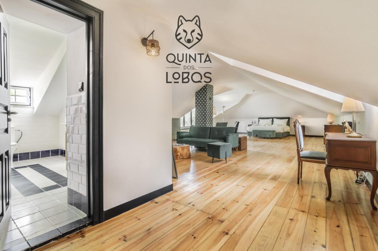 Quinta Dos Lobos Boutique Hotel - Nature Experience Sintra Ngoại thất bức ảnh