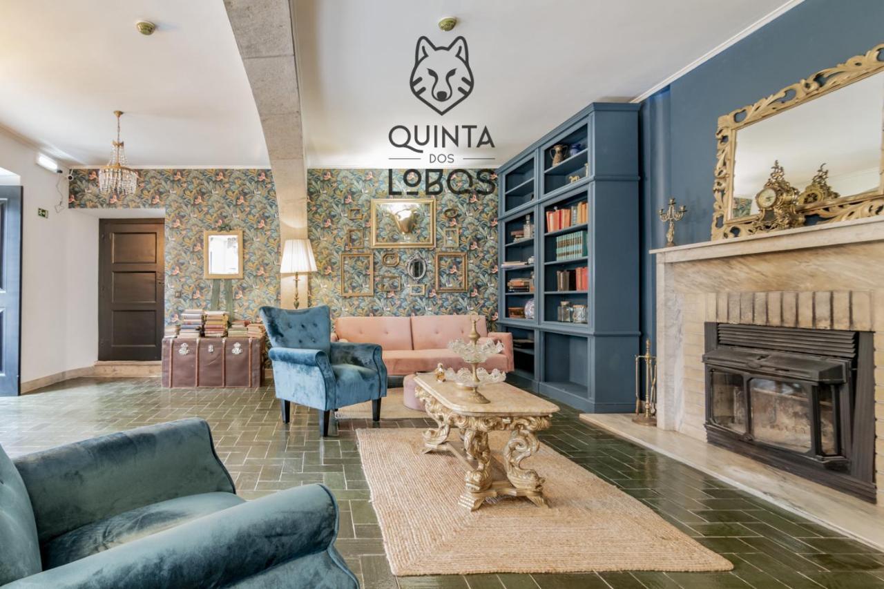 Quinta Dos Lobos Boutique Hotel - Nature Experience Sintra Ngoại thất bức ảnh