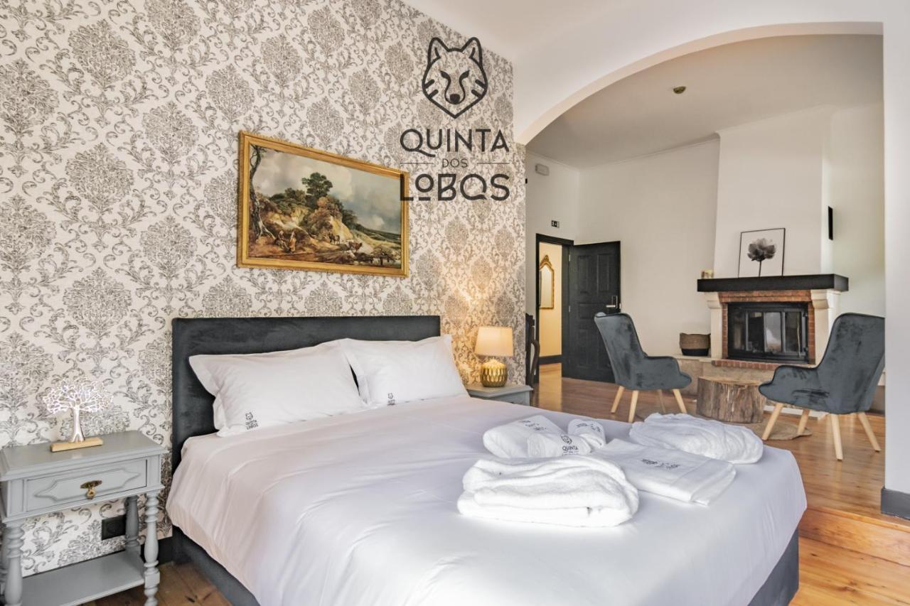 Quinta Dos Lobos Boutique Hotel - Nature Experience Sintra Ngoại thất bức ảnh