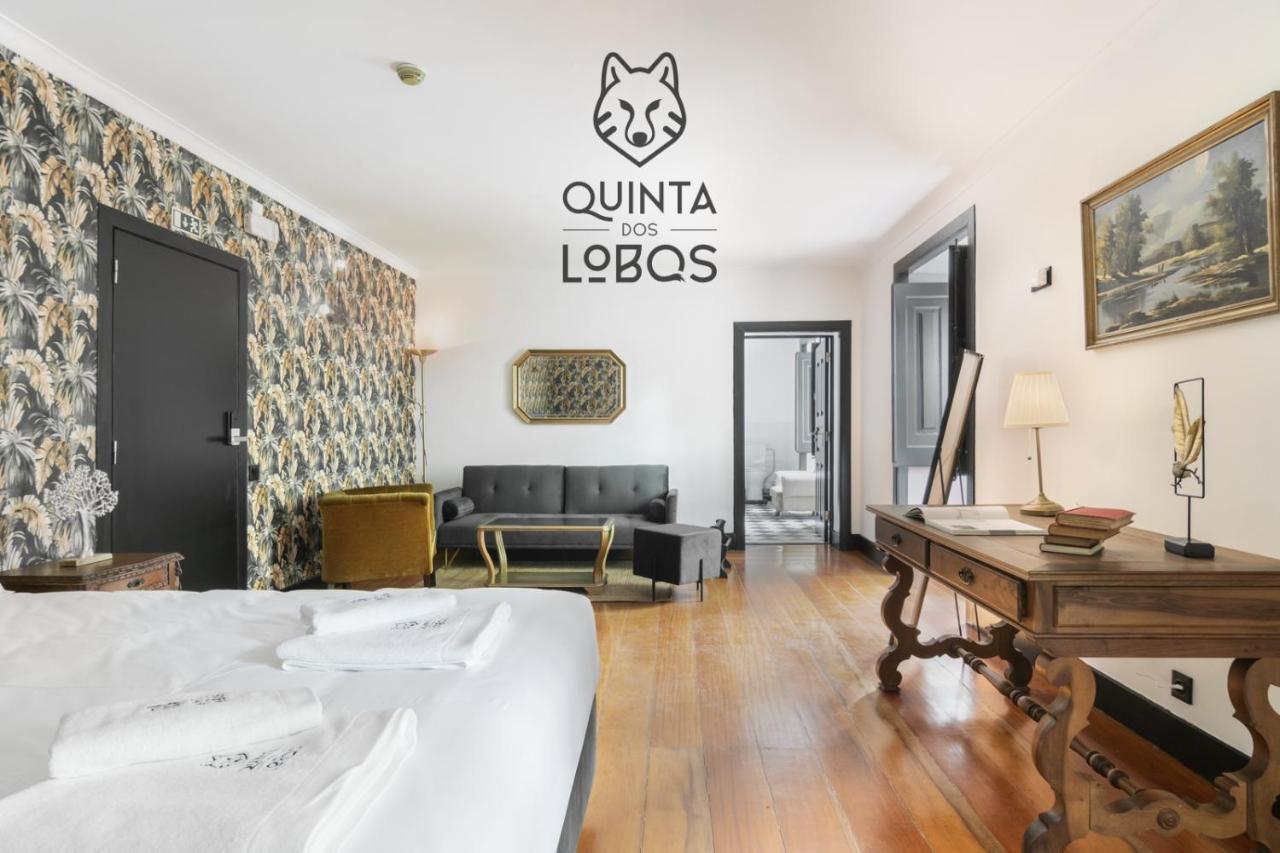 Quinta Dos Lobos Boutique Hotel - Nature Experience Sintra Ngoại thất bức ảnh