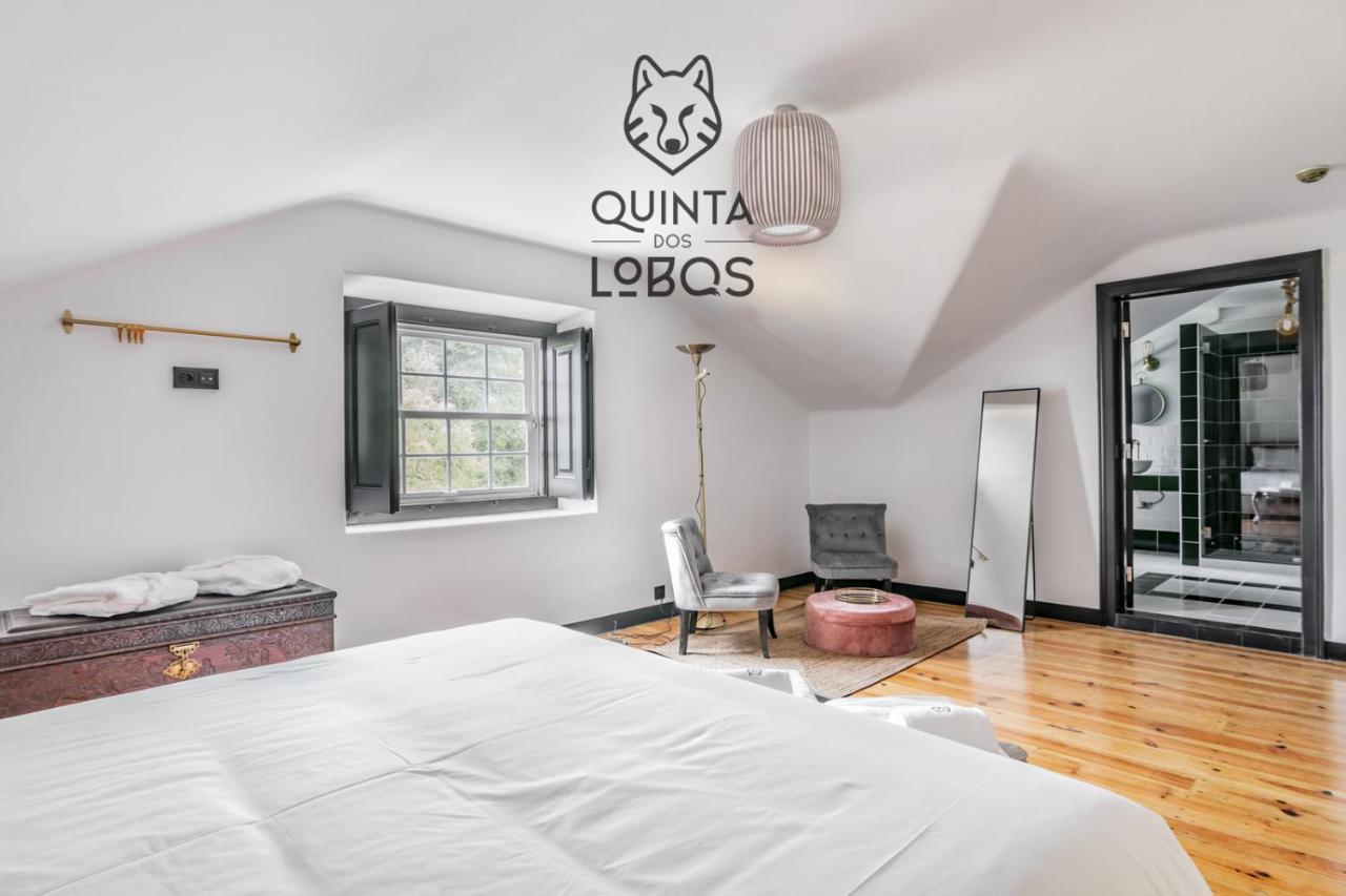 Quinta Dos Lobos Boutique Hotel - Nature Experience Sintra Ngoại thất bức ảnh