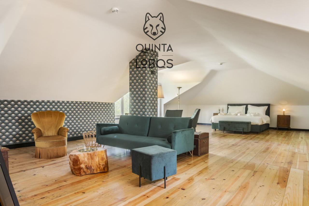 Quinta Dos Lobos Boutique Hotel - Nature Experience Sintra Ngoại thất bức ảnh