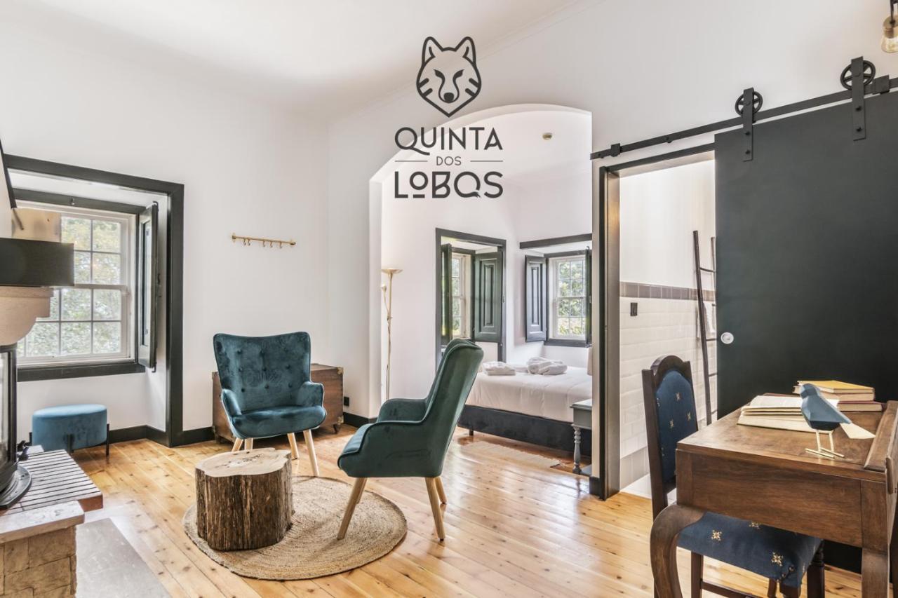 Quinta Dos Lobos Boutique Hotel - Nature Experience Sintra Ngoại thất bức ảnh