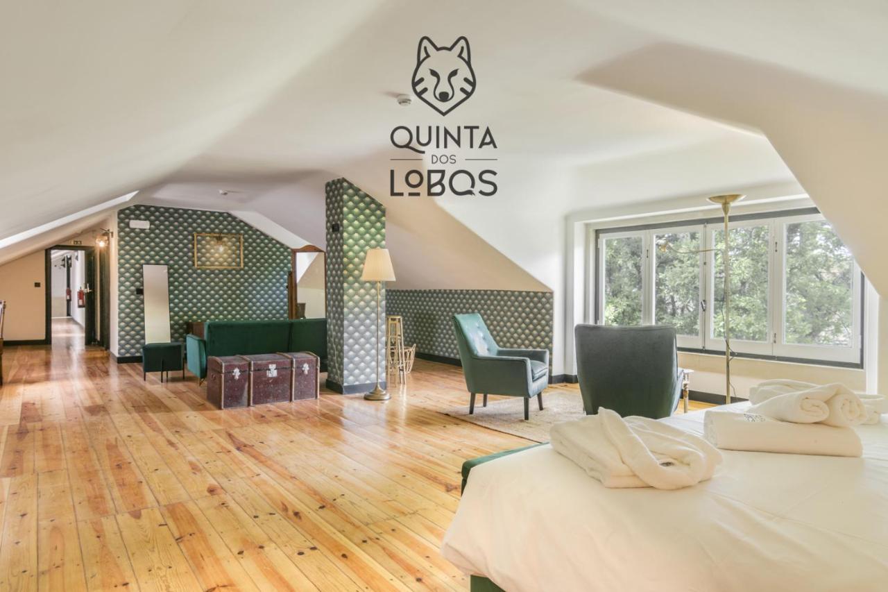 Quinta Dos Lobos Boutique Hotel - Nature Experience Sintra Ngoại thất bức ảnh