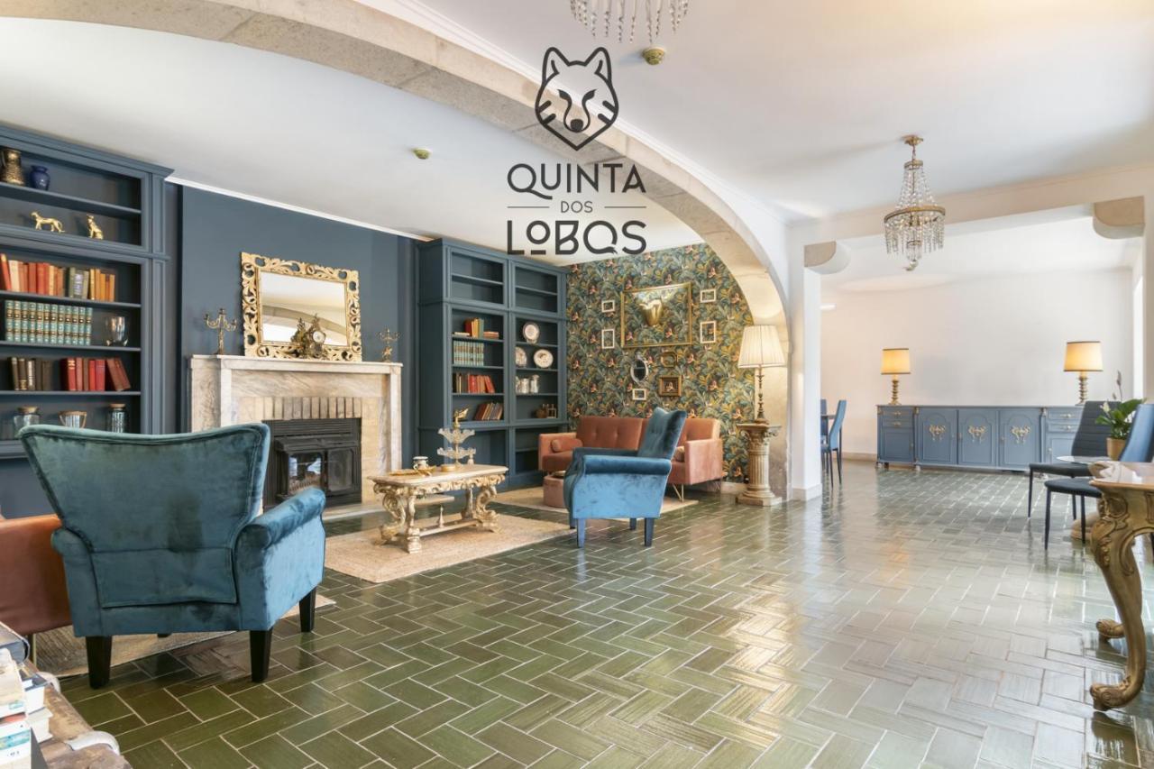 Quinta Dos Lobos Boutique Hotel - Nature Experience Sintra Ngoại thất bức ảnh